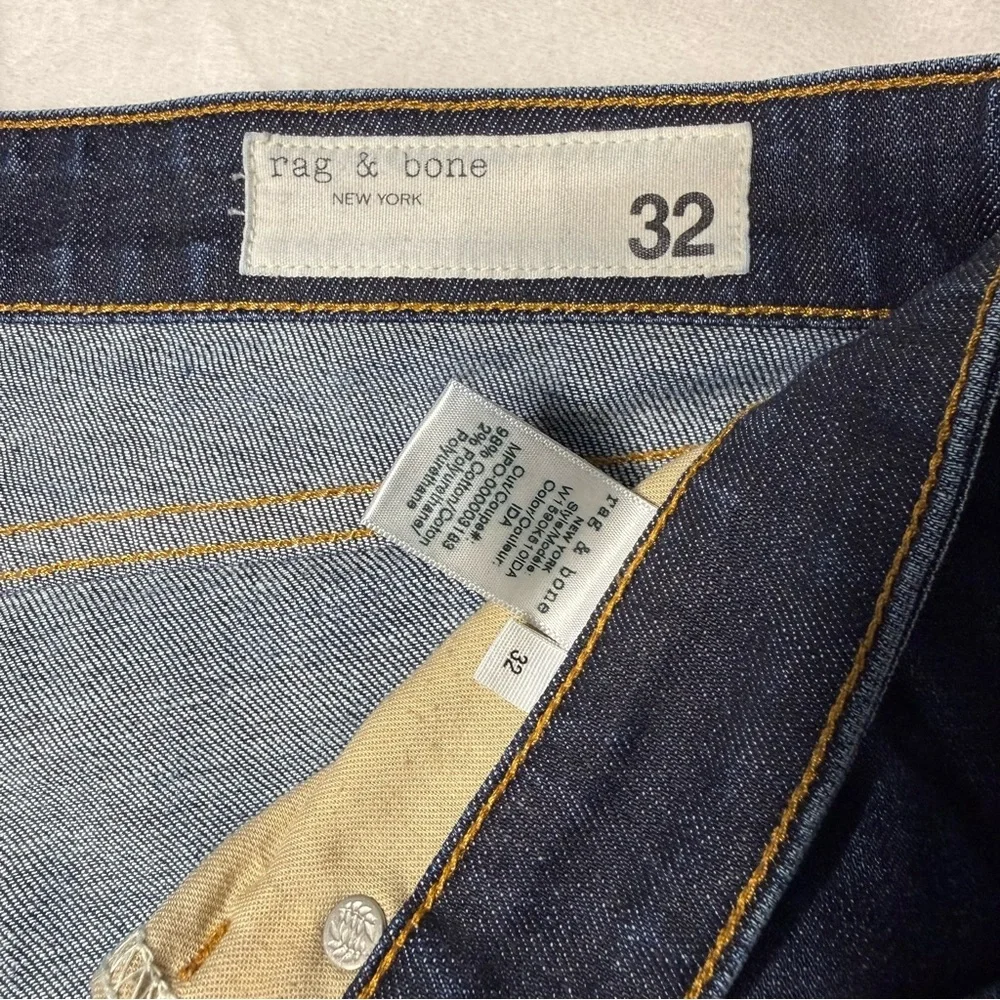 Rag & Bone Indigo Denim Jeans US size 14 - Picture 16 of 16